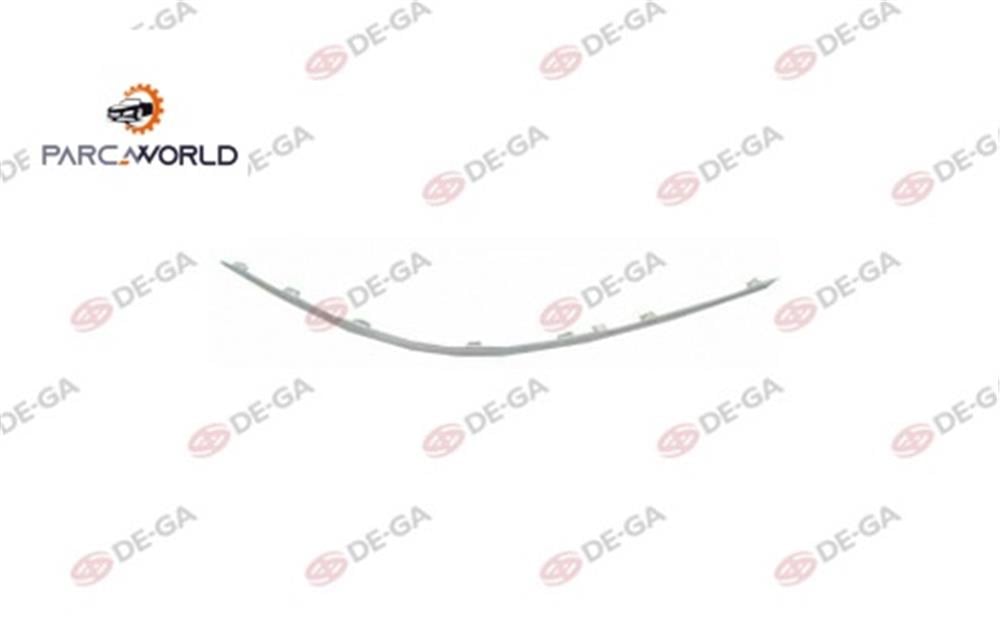 Mercedes W211 Ön Tampon Çıtası Krom Av Sol 2002-2007