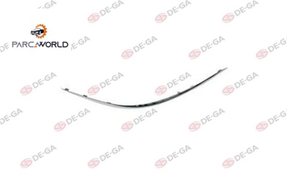 Mercedes W211 Ön Tampon Kuşağı Krom Sağ 2007