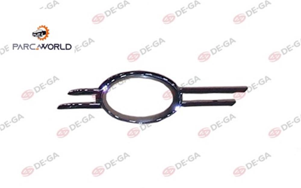 Mercedes W211 Ön Tamppanjur Kuşağı Krom Sol 2007