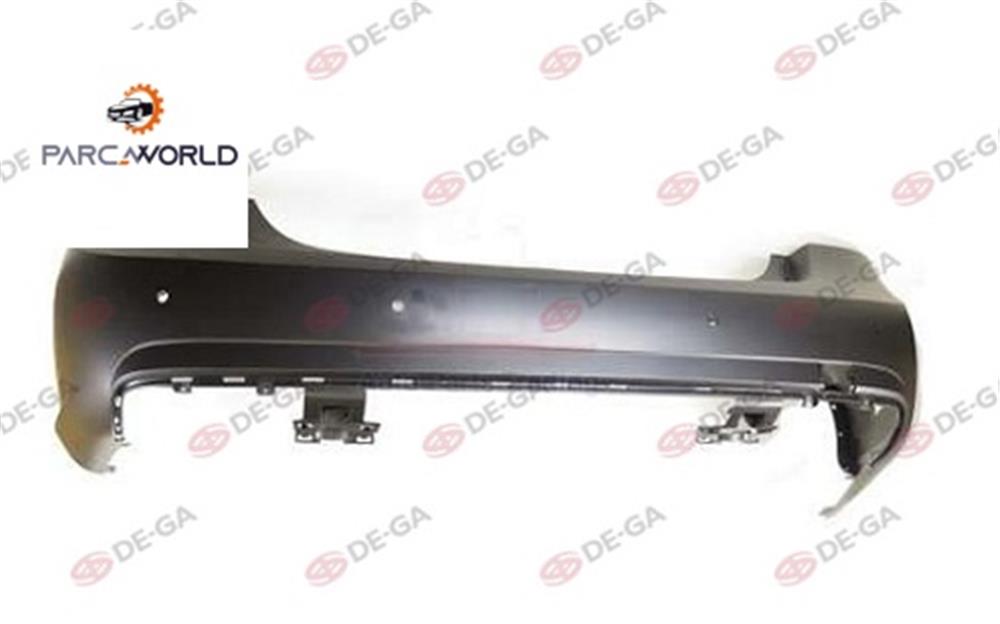Mercedes W212 Arka Tampon Sendelıklı Astarlı 2009