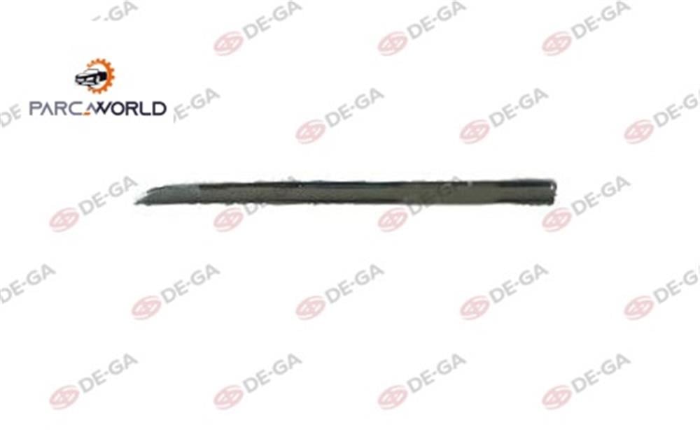 Mercedes W212 Ön Çamurluk Bandı Krom Sol 2009