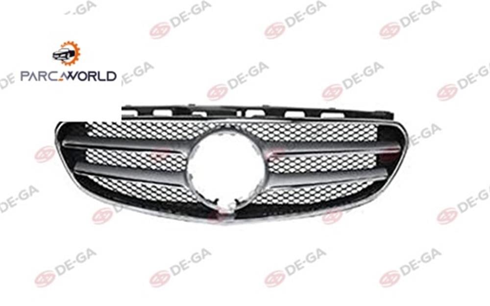 Mercedes W212 Ön Panjur Krom Kuşaklı 2013-2015
