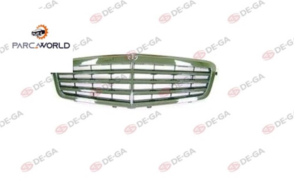 Mercedes W212 Ön Panjur Krom Sıyah 2009