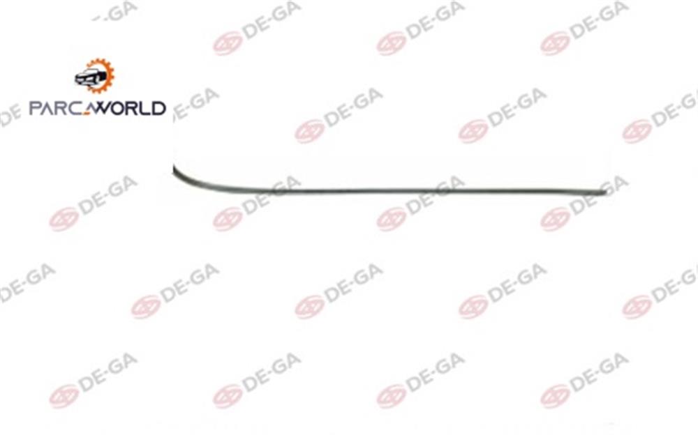Mercedes W220 Arka Tampon Çıtası Krom Sağ 1998-2001