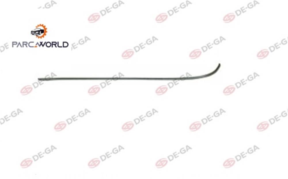 Mercedes W220 Arka Tampon Çıtası Krom Sol 1998-2001
