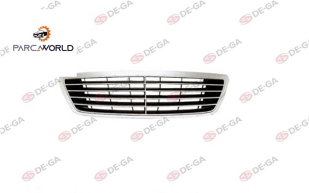 Mercedes W220 Ön Panjur Krom Sıyah Astarlı 2002