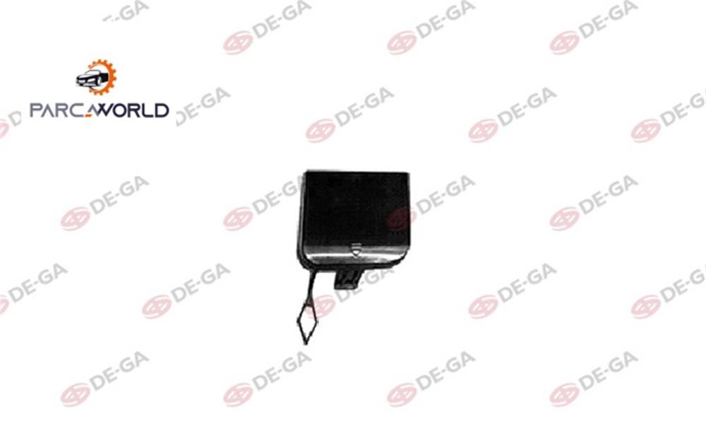 Mercedes W220 Ön Tampon Çekı Demir Kapağı Grı 2003-2005