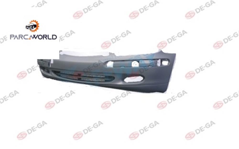 Mercedes W220 Ön Tampon Panjurlu Astarlı 1998-2001