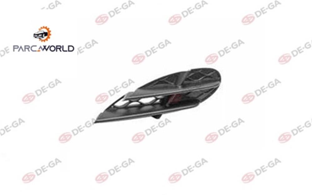 Mercedes W220 Ön Tampon Panjuru Astarlı Sol 2003-2005