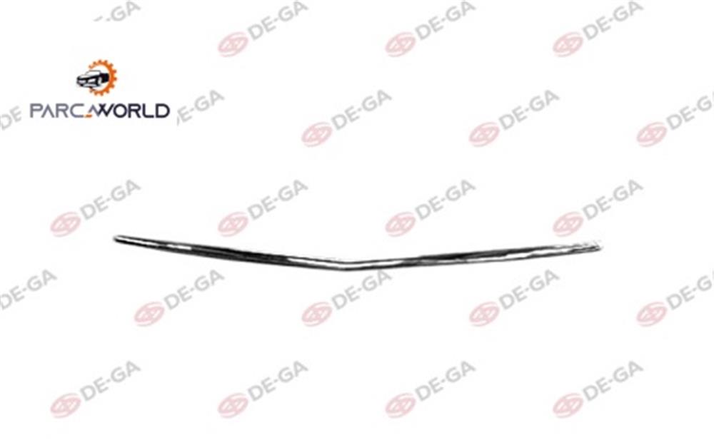 Mercedes W221 Ön Tampon Çıtası Krom Orta 2009