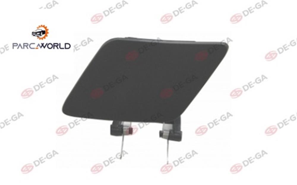 Mercedes W221 Ön Tampon Far Yıkama Kapağı Astarlı Sol 2009