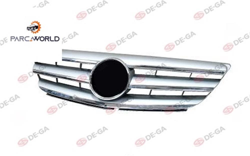 Mercedes W245 Ön Panjur Grı Krom Kuşaklı 2005