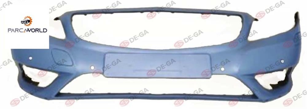 Mercedes W246 Ön Tampon Far Yıkkşsensör Delikli Astarlı 2011
