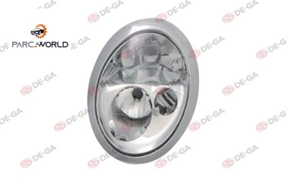 Mını Cooper Ön Far Elektrik Motorlu Sol 2001-2004