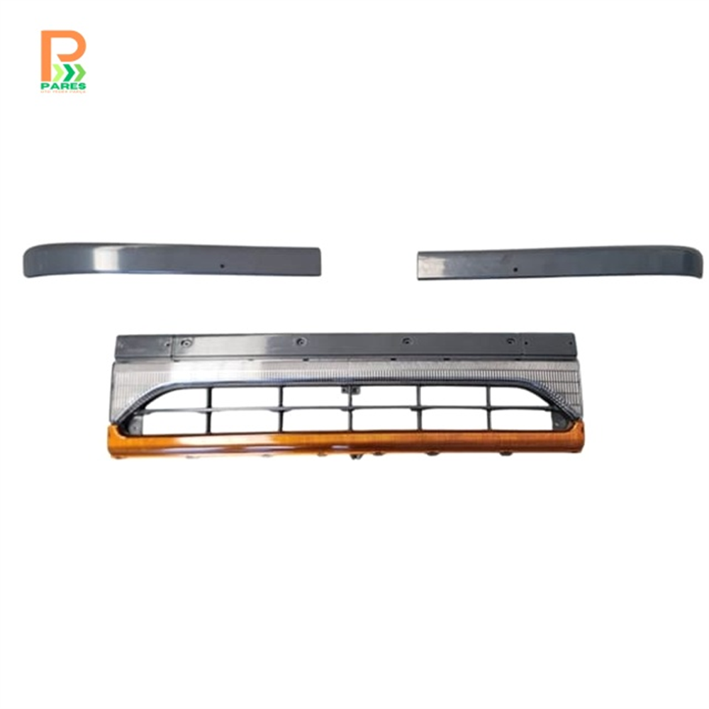 MITSUBISHI CANTER- FE635/659- 1998-2006- ÖN PANJUR SARI/BEYAZ REFLEKTÖRLÜ KLİPSİZ MITSUBISHI YAZILI)(FPI