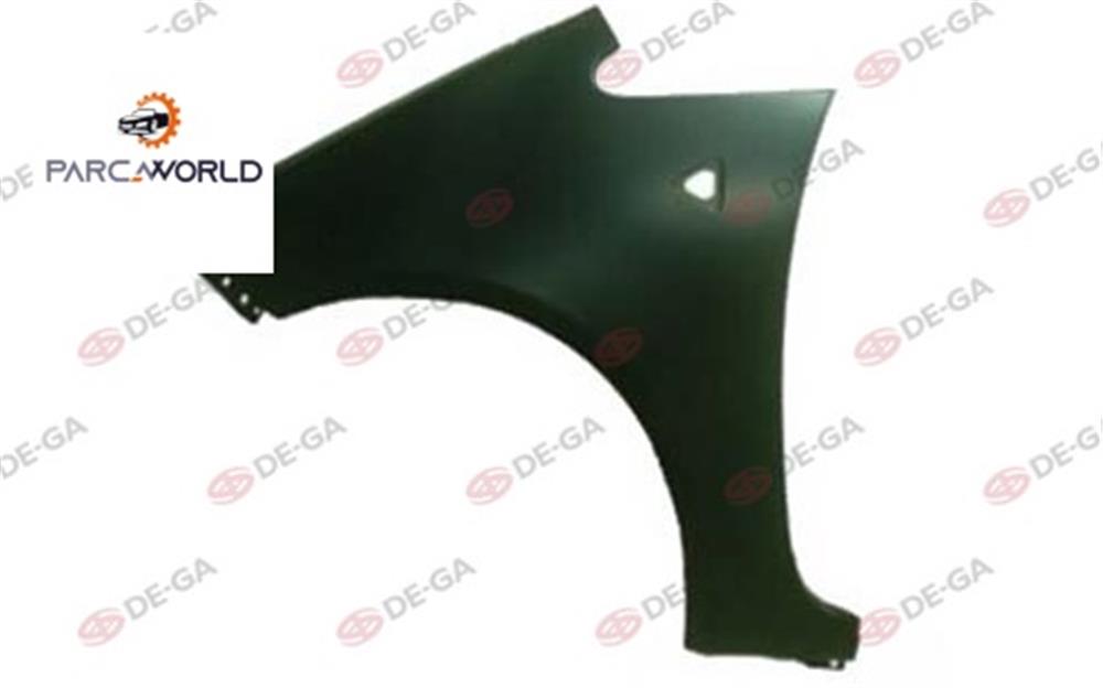 Mıtsubıshı Colt Ön Çamurluk Delıklı Sol 2004