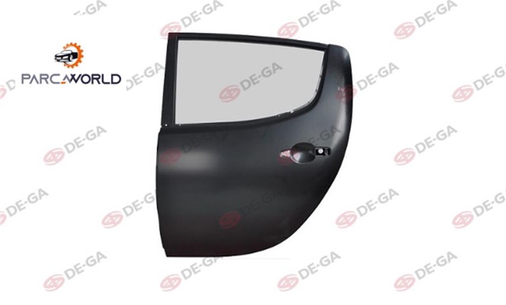 Mıtsubıshı L200 Arka Kapı Çıft Kabın Sağ 2006-2014