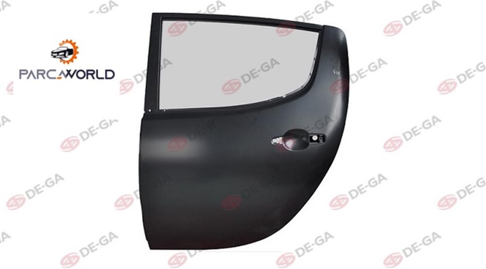 Mıtsubıshı L200 Arka Kapı Çıft Kabın Sol 2006-2014