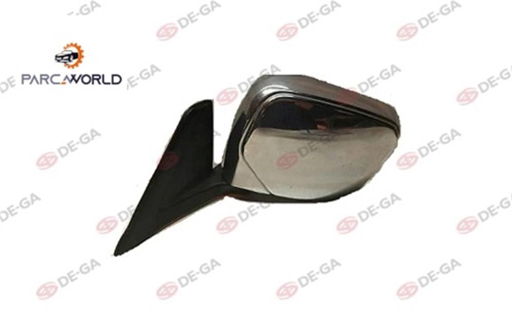 Mıtsubıshı L200 Dış Ayna Krom Sol 2002-2006