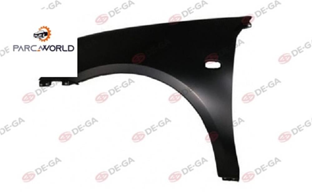 Mıtsubıshı L200 Ön Çamurluk Sındlklı 2wd Sol 2005