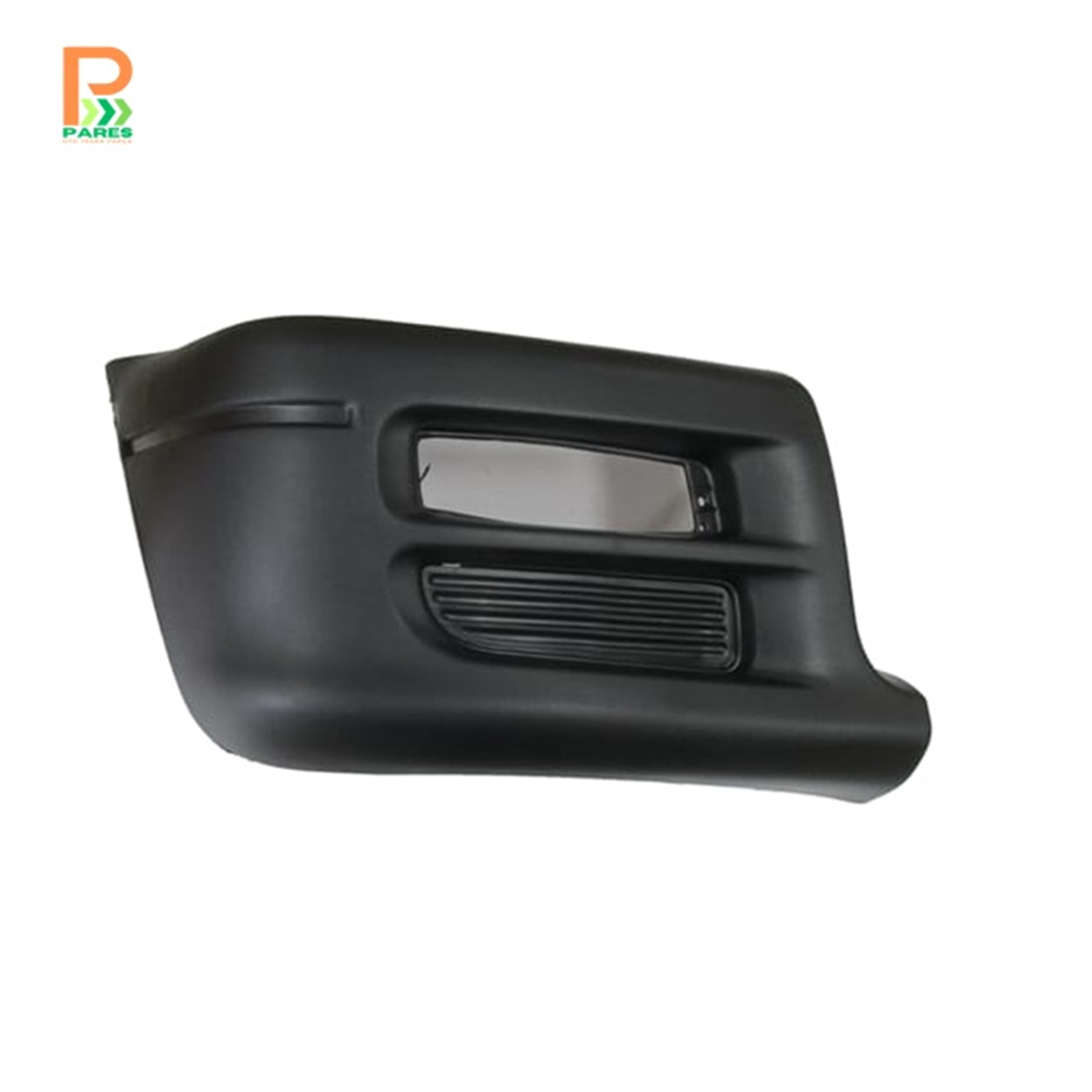 MITSUBISHI L200- PICK UP- 99/01; ÖN TAMPON UCU SAĞ TARAF (ÜÇ PARÇALI TİP) (PLASTİK)