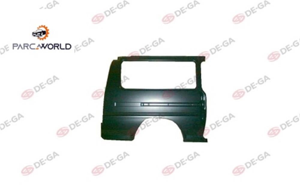 Mıtsubıshı L300 Arka Çamurluk Komple 168 Cm Sağ 1998-2010