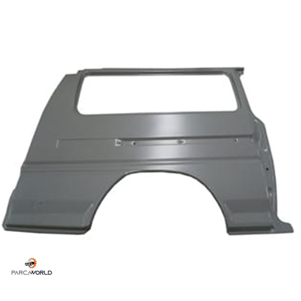 MITSUBISHI L300- MİNİBÜS- 88/09; ARKA ÇAMURLUK SAĞ TARAF TAVANA KADAR (CAMLI TİP)(YAN PANEL) ASTARLI 