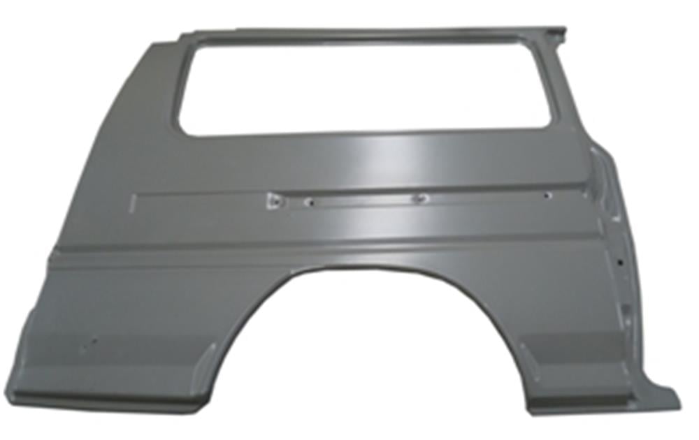 MITSUBISHI L300- MİNİBÜS- 88/09; ARKA ÇAMURLUK SAĞ TARAF TAVANA KADAR (CAMLI TİP)(YAN PANEL) ASTARLI 
