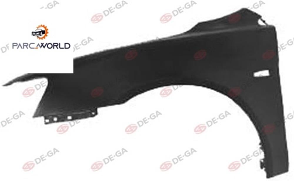 Mıtsubıshı Lancer Ön Çamurluk Delıklı Sol 2008
