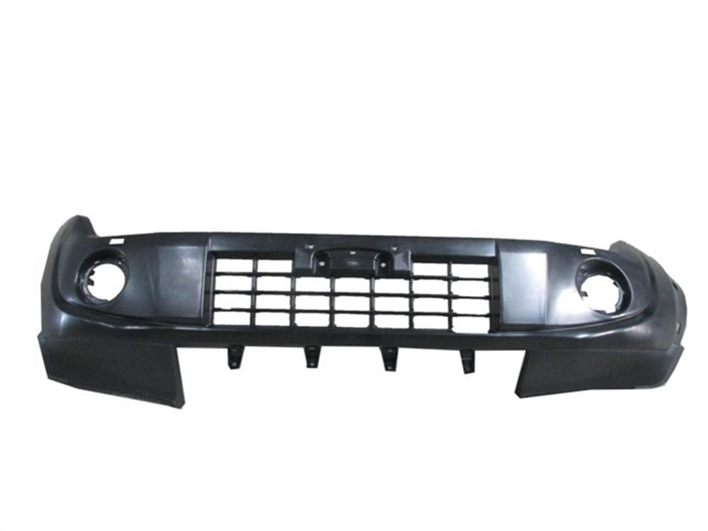MITSUBISHI PAJERO- 2007-2011- ÖN TAMPON (KENDİNDEN PANJURLU SİS/DODİK DELİKLİ)