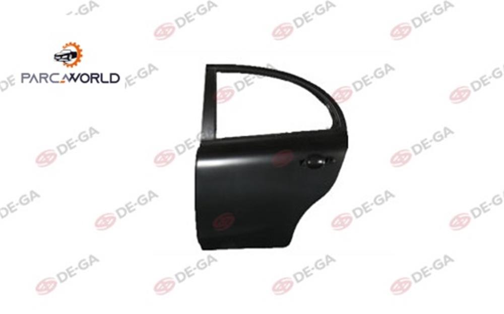 Nıssan Mıcra Arka Kapı Hb Sol 2010