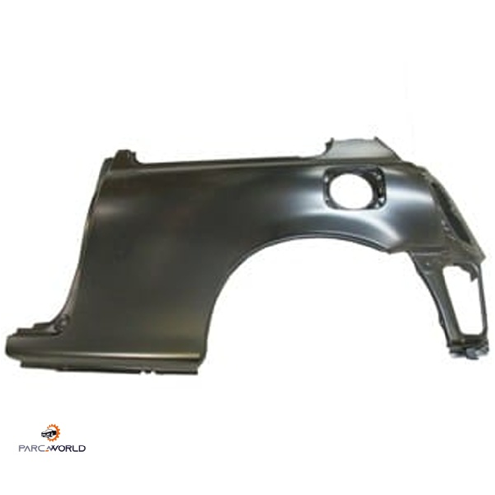 NISSAN MICRA- K11- 1993-1997- ARKA ÇAMURLUK SOL TARAF 3 KAPI (YAKIT DEPO KAPAĞI DELİKLİ)