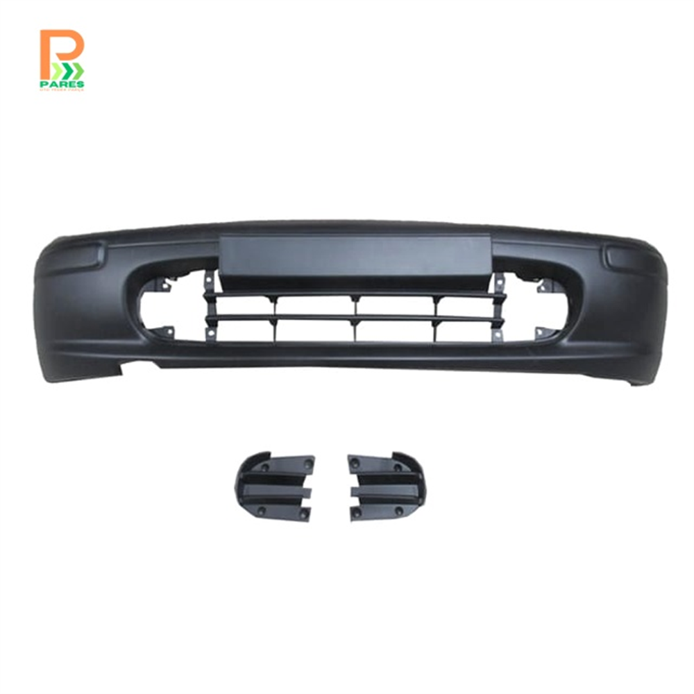 NISSAN MICRA- K11- 1998-2000- ÖN TAMPON SİYAH(SİS DELİĞİ İÇ KISIMDA)(BANDI KÖŞESİNDE)KENDİNDEN BANTLI