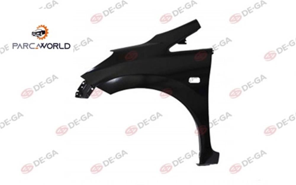 Nıssan Note Ön Çamurluk Delıklı Sol 2013