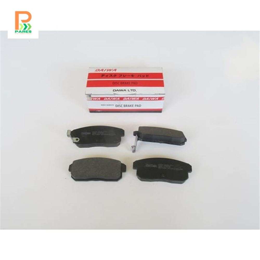 NISSAN PRIMERA- P11- 00/02; ARKA FREN BALATASI (DİSK) (105,4X42,9X15,5) (DAIWA)