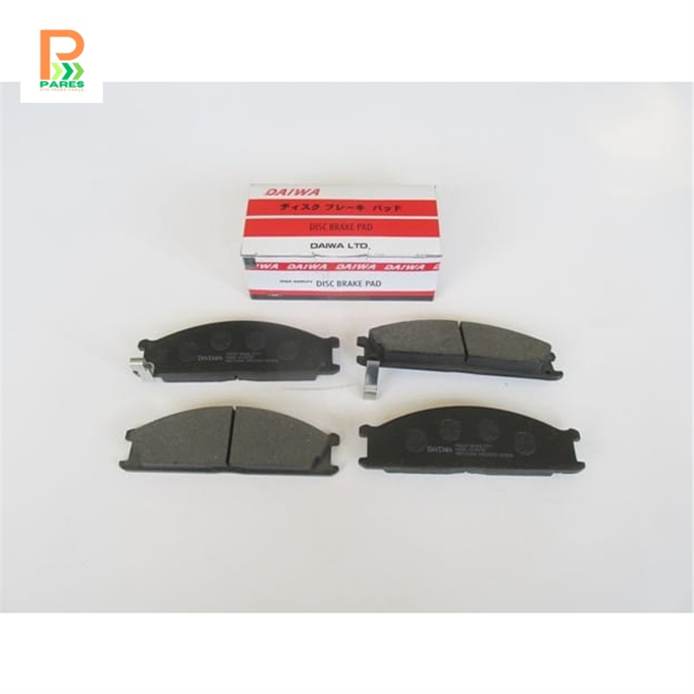 NISSAN VANETTE- 96/02; ÖN FREN BALATASI SACLI TİP (DİSK) (130,1X44,5X16,5)(DAIWA)