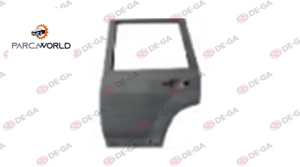 Nıssan Xtraıl Arka Kapı Sol 2007-2013