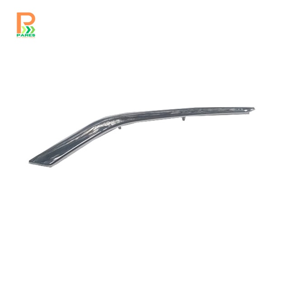 OEM NO 1613502680 UYUMLU PEUGEOT 208 16/20 SİS LAMBA KAPAĞI ÜST ÇITASI SOL NİKELAJLI