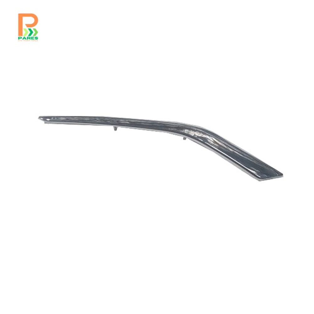 OEM NO 1613503380 UYUMLU PEUGEOT 208 16/20 SİS LAMBA KAPAĞI ÜST ÇITASI SAĞ NİKELAJLI