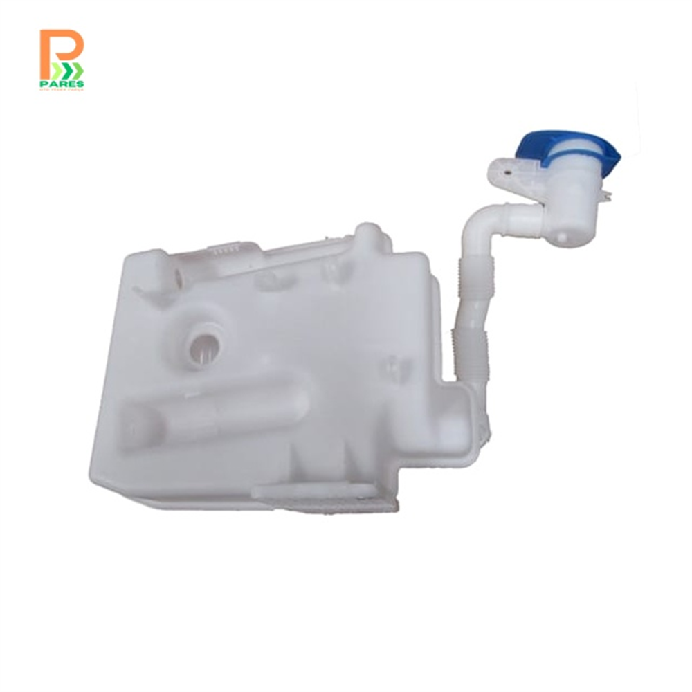 OEM NO 1K0955453S UYUMLU VOLKSWAGEN JETTA 5 06/10 ÖN CAM SU BİDONU/DEPOSU MOTORSUZ/KAPAKLI (FAR YIKAMALI) 