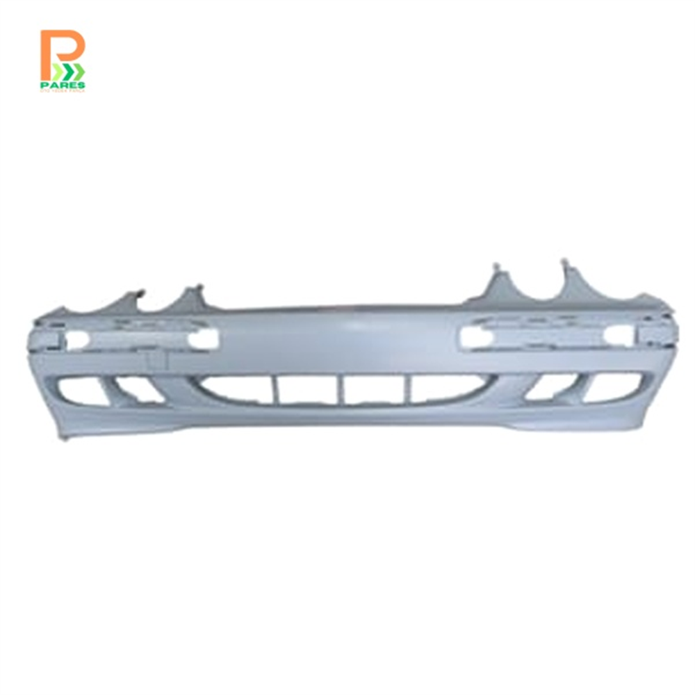 OEM NO 2108851825 UYUMLU MERCEDES E CLASS W210 00/02 ÖN TAMPON KOYU GRİ(SİS/BAND DELİKLİ/FAR YIKAMASIZ/CLASSIC/ELEGANCE)TY