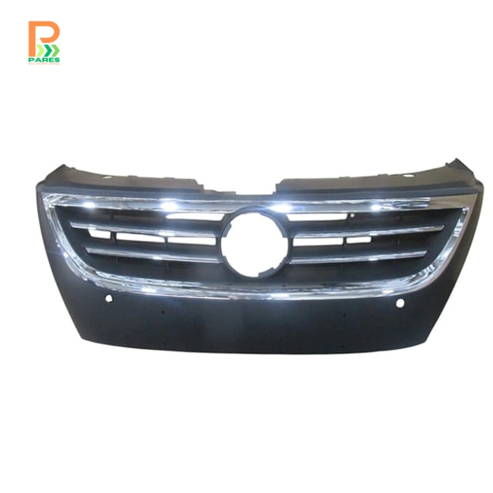OEM NO 3C8853651QGRU UYUMLU VOLKSWAGEN PASSAT CC 09/12 ÖN PANJUR SİYAH/NİKELAJ KAPLAMALI/SENSÖR DELİKLİ 