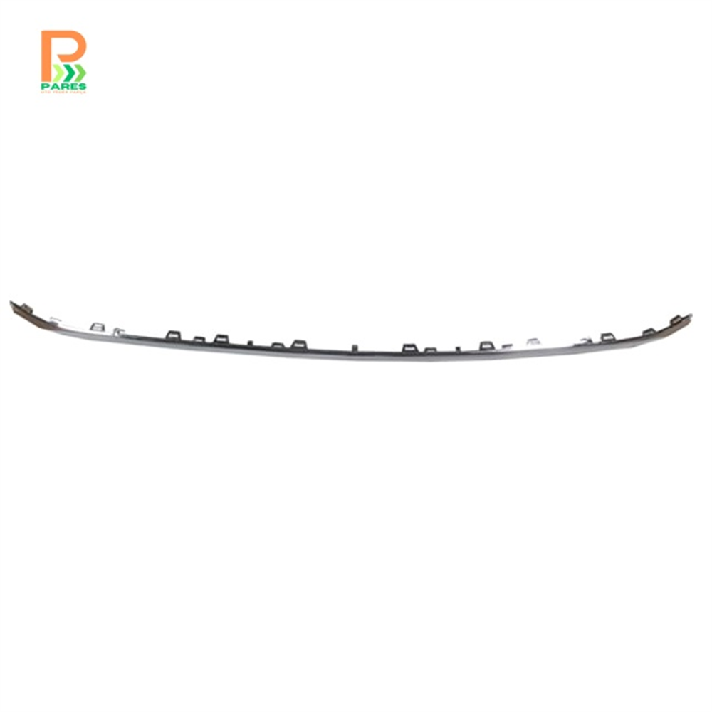 OEM NO 3G08532452ZZ UYUMLU VOLKSWAGEN PASSAT B8 14/18 ÖN TAMPON PANJURU ALT ÇITASI NİKELAJI 