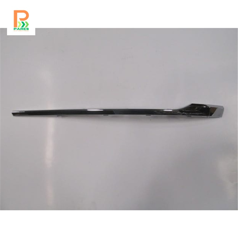 OEM NO 3G08532532ZZ UYUMLU VOLKSWAGEN PASSAT B8 14/18 ÖN TAMPON PANJURU YAN ÇITASI SOL NİKELAJLI 