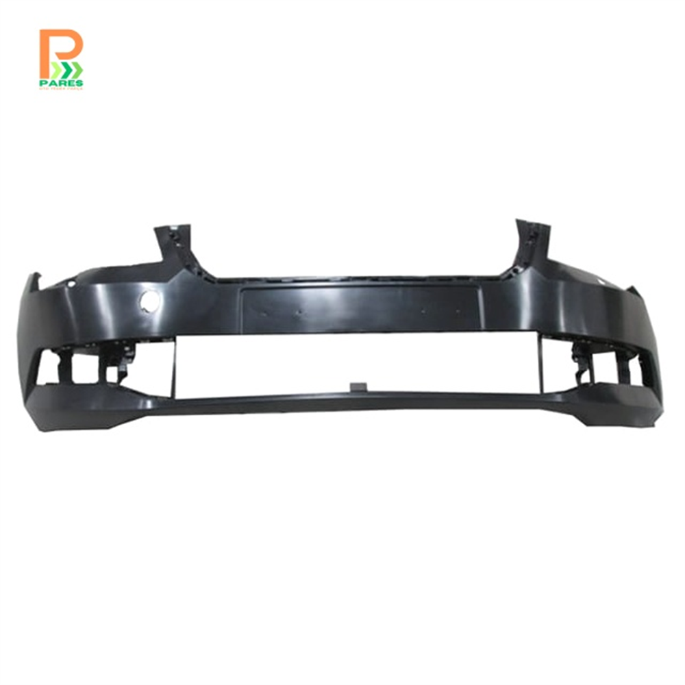 OEM NO 3V0807218B UYUMLU SKODA SUPERB 15/18 ÖN TAMPON SİYAH FAR YIKAMA DELİKLİ