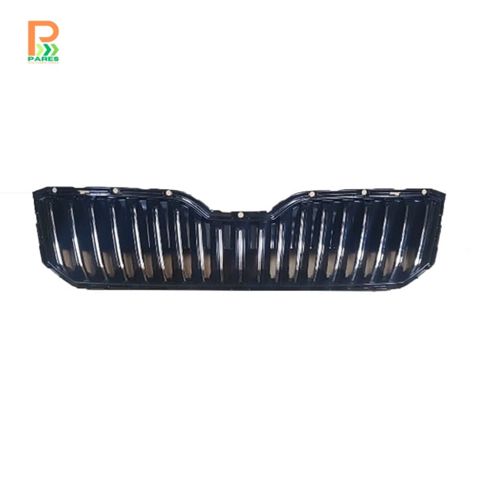 OEM NO 3V0853653BF0D UYUMLU SKODA SUPERB 15/18 ÖN PANJUR SİYAH PETEKLERİ NİKELAJLI (NİKELAJ ÇERÇEVESİZ)
