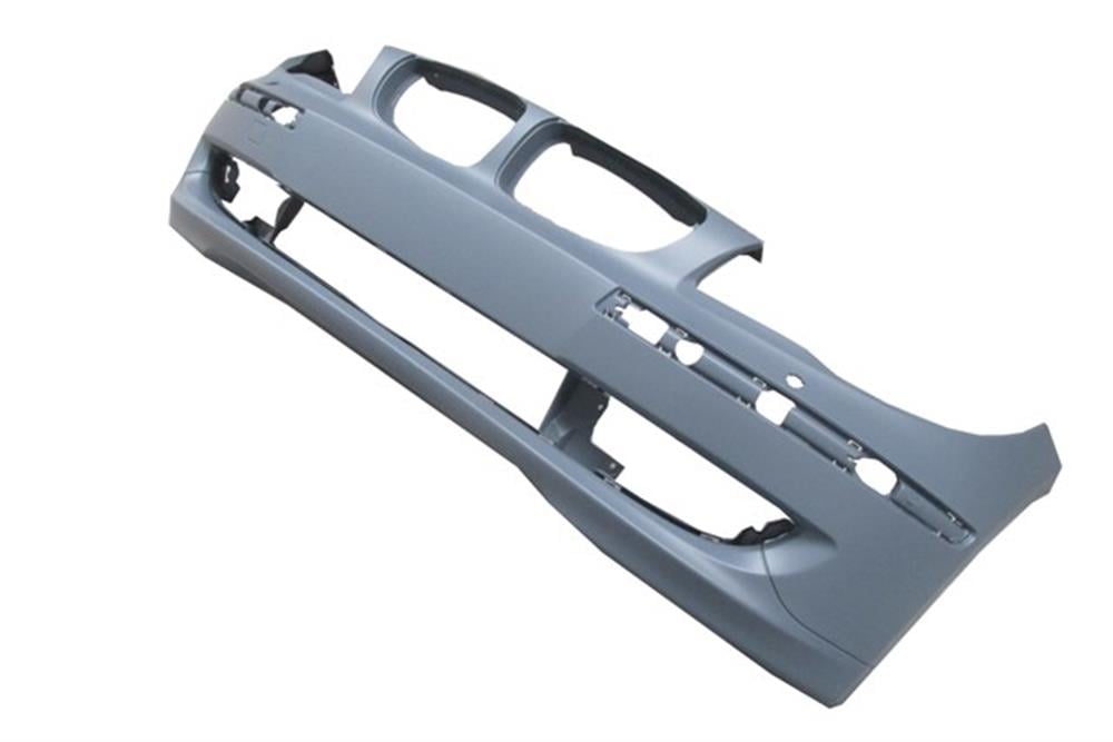 OEM NO 51117185124 UYUMLU BMW 1 SERI E87 09/11 ÖN TAMPON (ASTARLI SİS/BANT DELİKLİ/FAR YIKAMA DELİKLİ