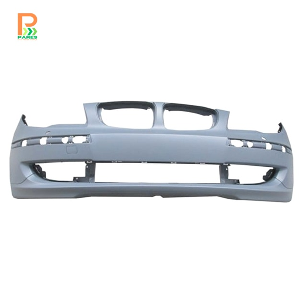 OEM NO 51117185124 UYUMLU BMW 1 SERI E87 09/11 ÖN TAMPON (ASTARLI SİS/BANT DELİKLİ/FAR YIKAMA DELİKLİ