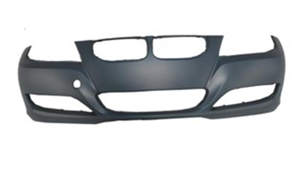OEM NO 51117204242 UYUMLU BMW 3 SERI E90 09/11 ÖN TAMPON GRİ (SENSÖR VE FAR YIKAMA DELİKSİZ)