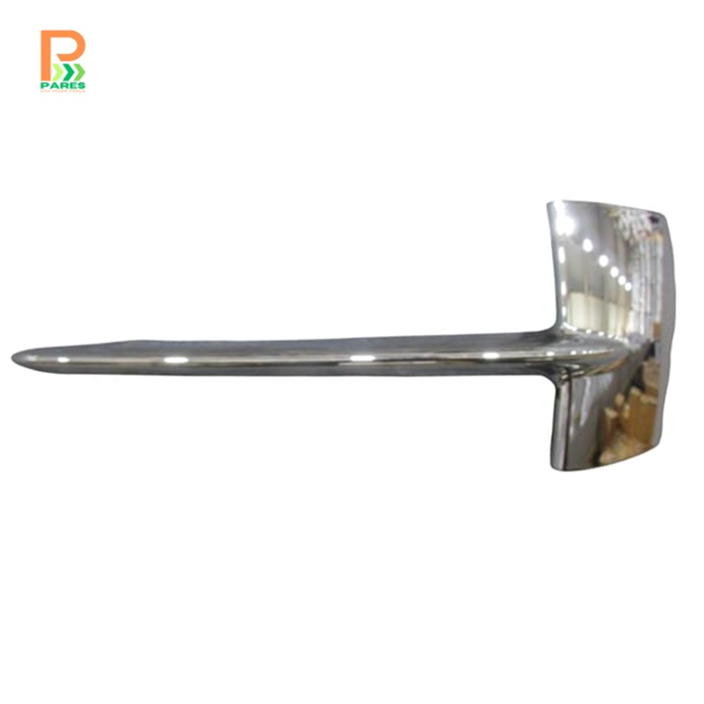 OEM NO 51117325396 UYUMLU BMW X5 F15 14/18 ÖN TAMPON PANJURU ÜST ÇITASI SAĞ (NİKELAJLI) 